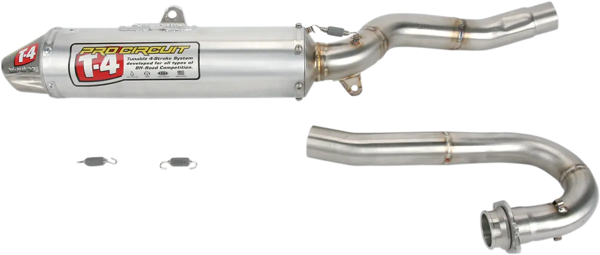 T-4 Exhaust System ATV