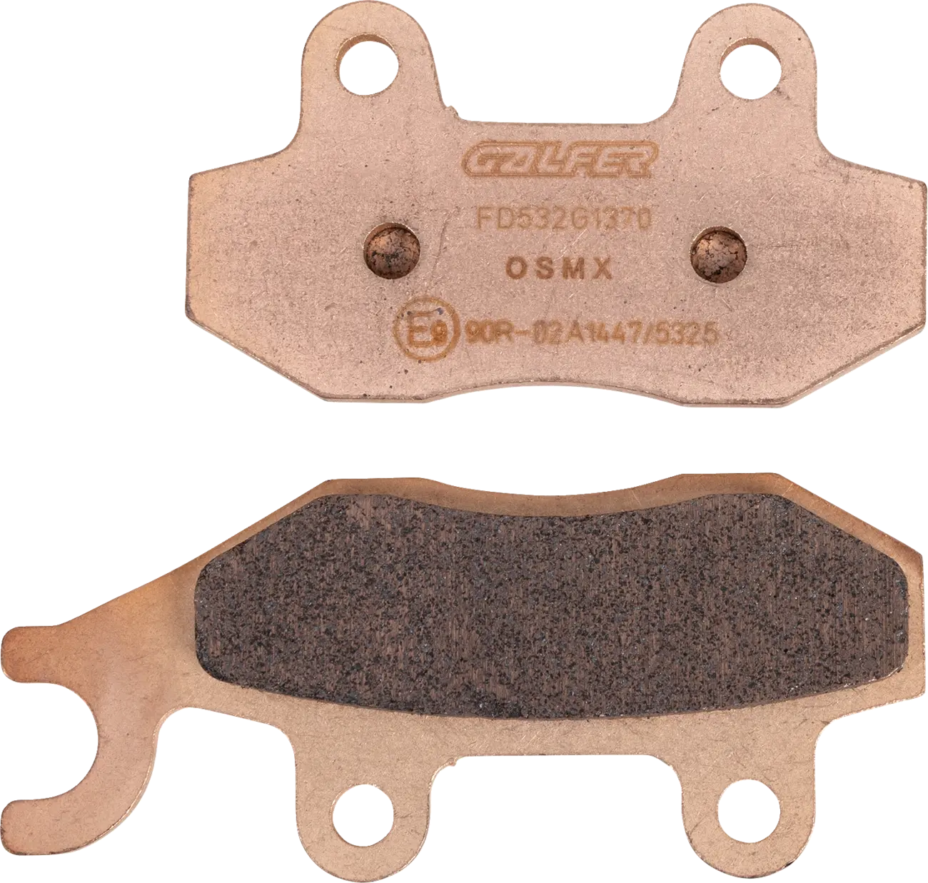 HH Sintered спирачни накладки