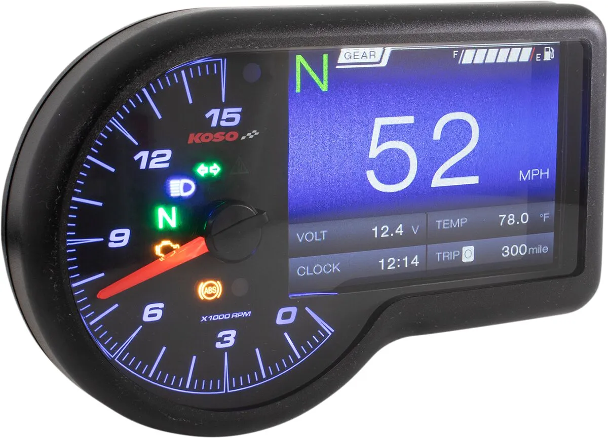 RX-3 TFT Мултифункционален метър