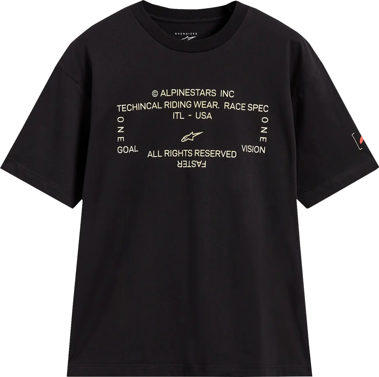 Infinity Oversized CSF Тениска