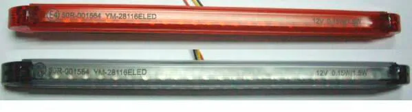 E-Marked LED задни светлини