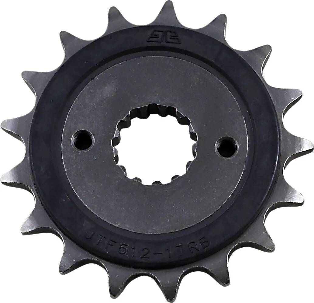 Front Sprocket with Noise Dampener