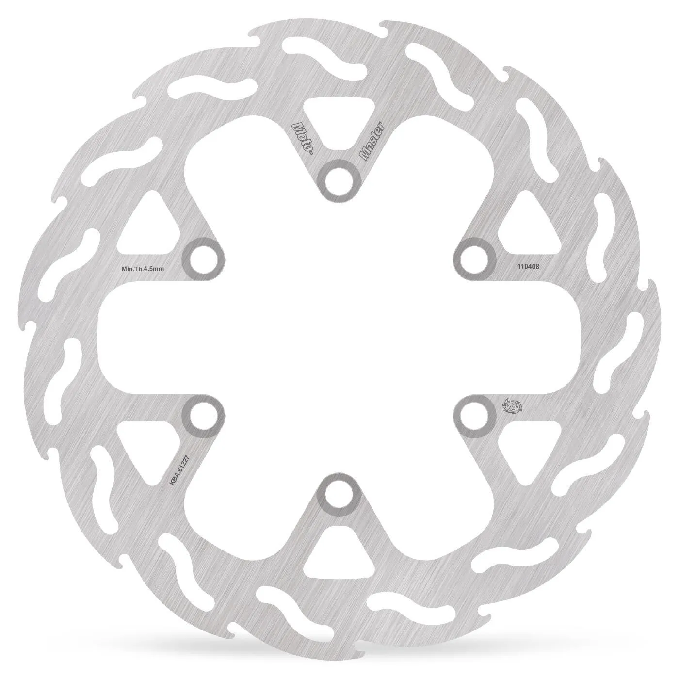 Flame Series Rotor Rear