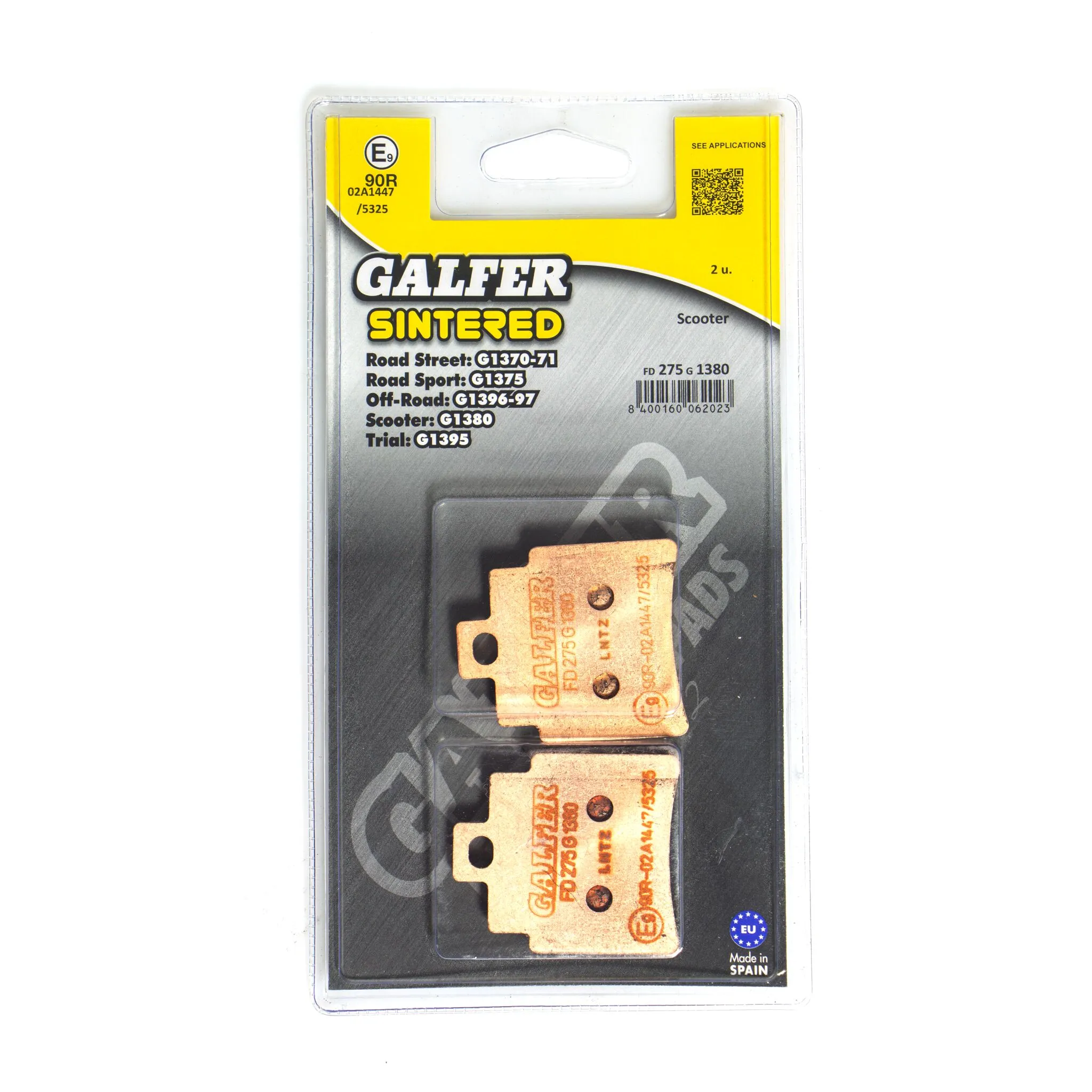 HH Sintered Brake Pads