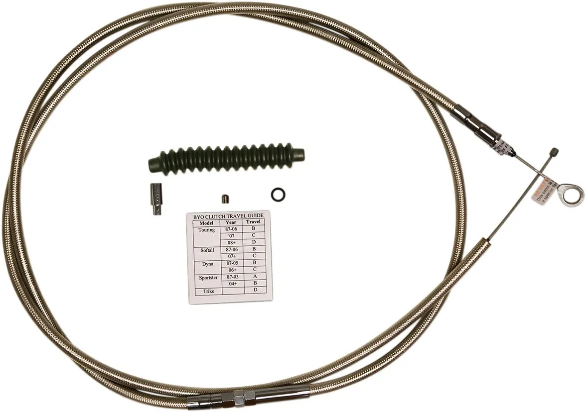 BYO™ Build Your Own™ Clutch Cable Kit