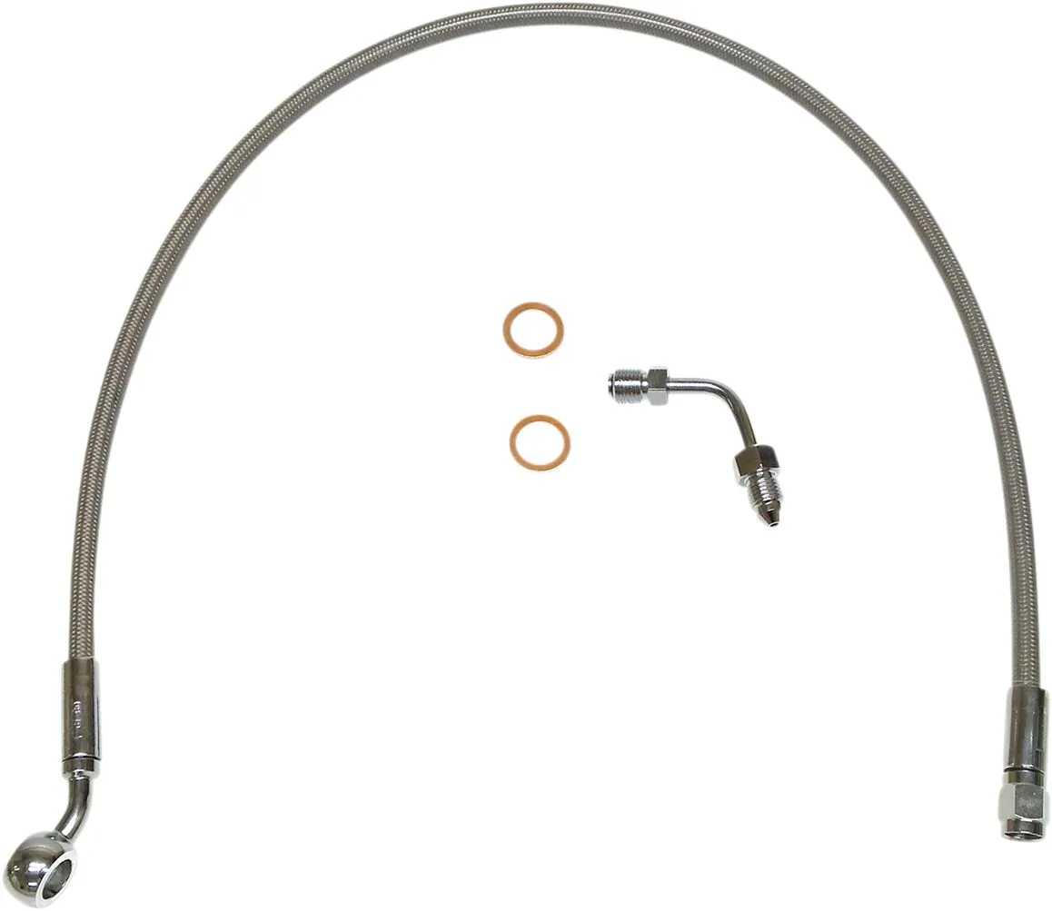 XR Upper Brake Line with Adapter