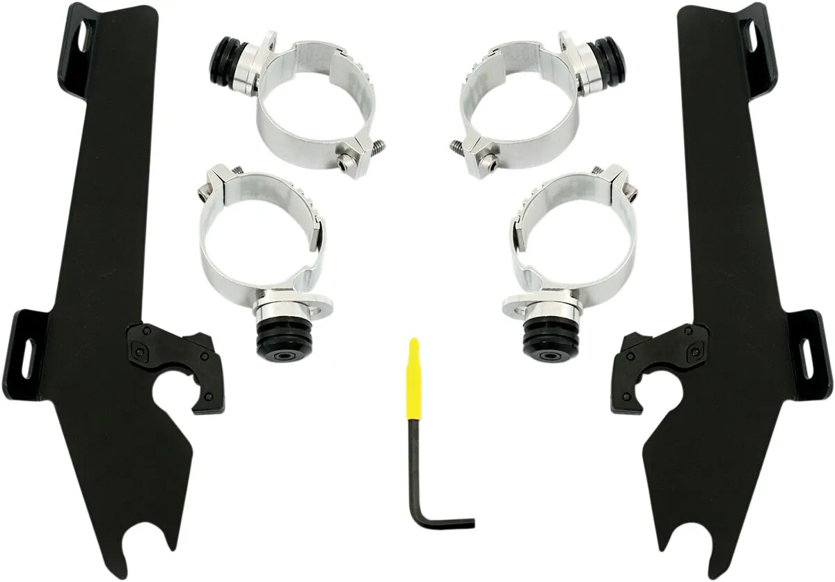 Windshield Trigger-Lock Complete Mount Kit