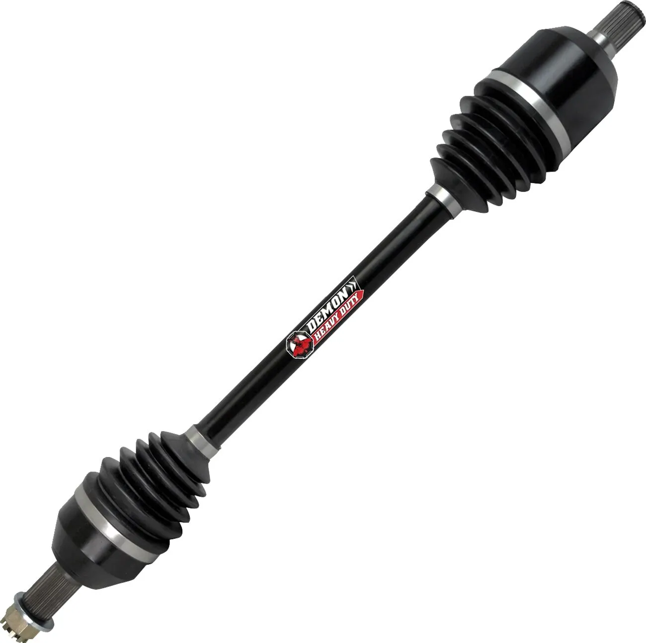 Complete Heavy-Duty Axle