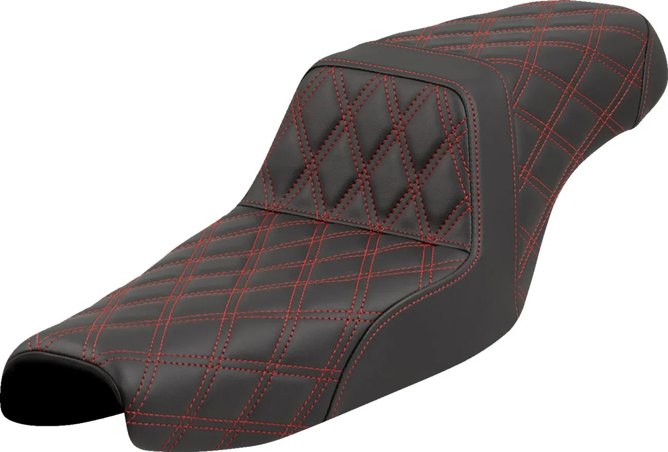 Lattice Stitch Step-Up Seat