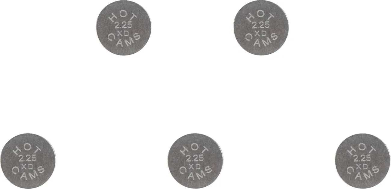 Replacement Valve Shims