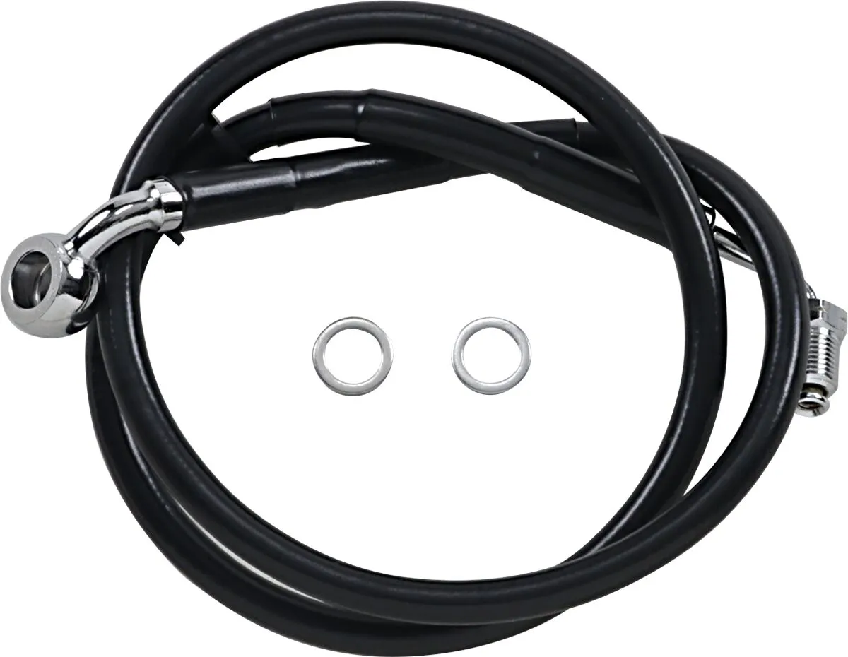 Extended Length Stainless Steel Brake Line