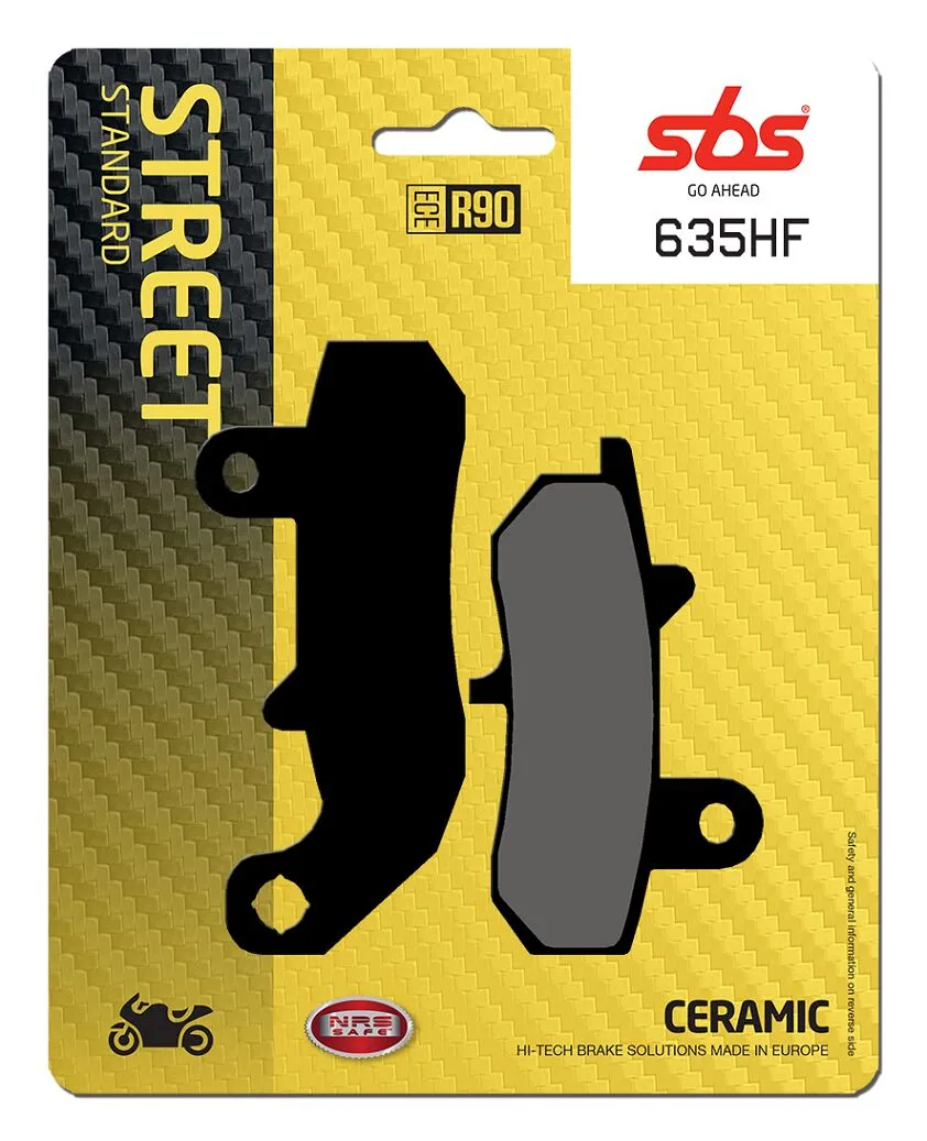 HF Street Ceramic Organic Brake Pads
