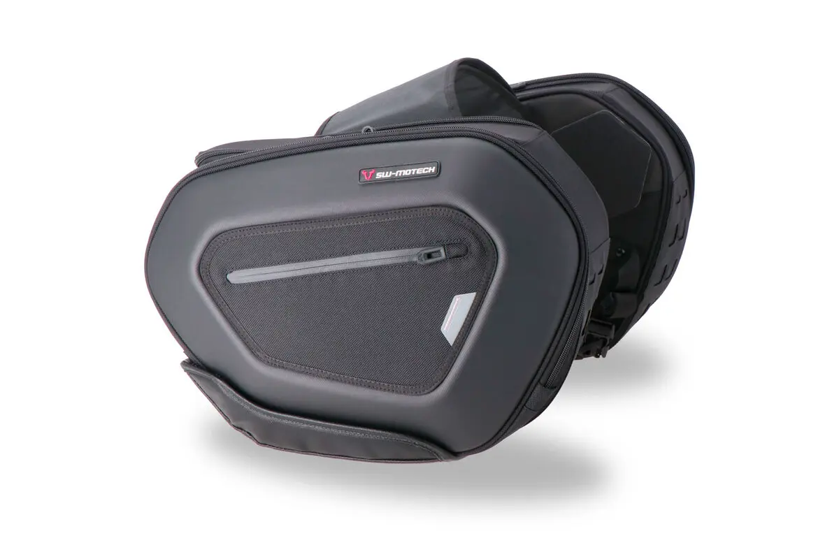PRO BLAZE H Комплект странични чанти с EDGE защита и Heat Guard