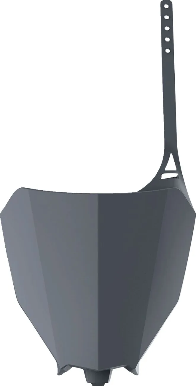 Front Number Plate