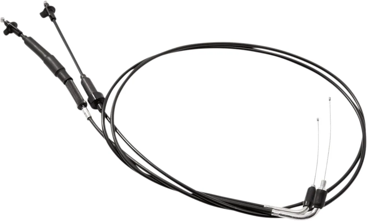 Black Vinyl Throttle Cable