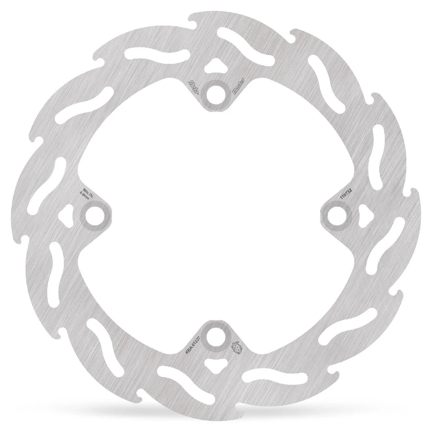 Flame Series Rotor Rear