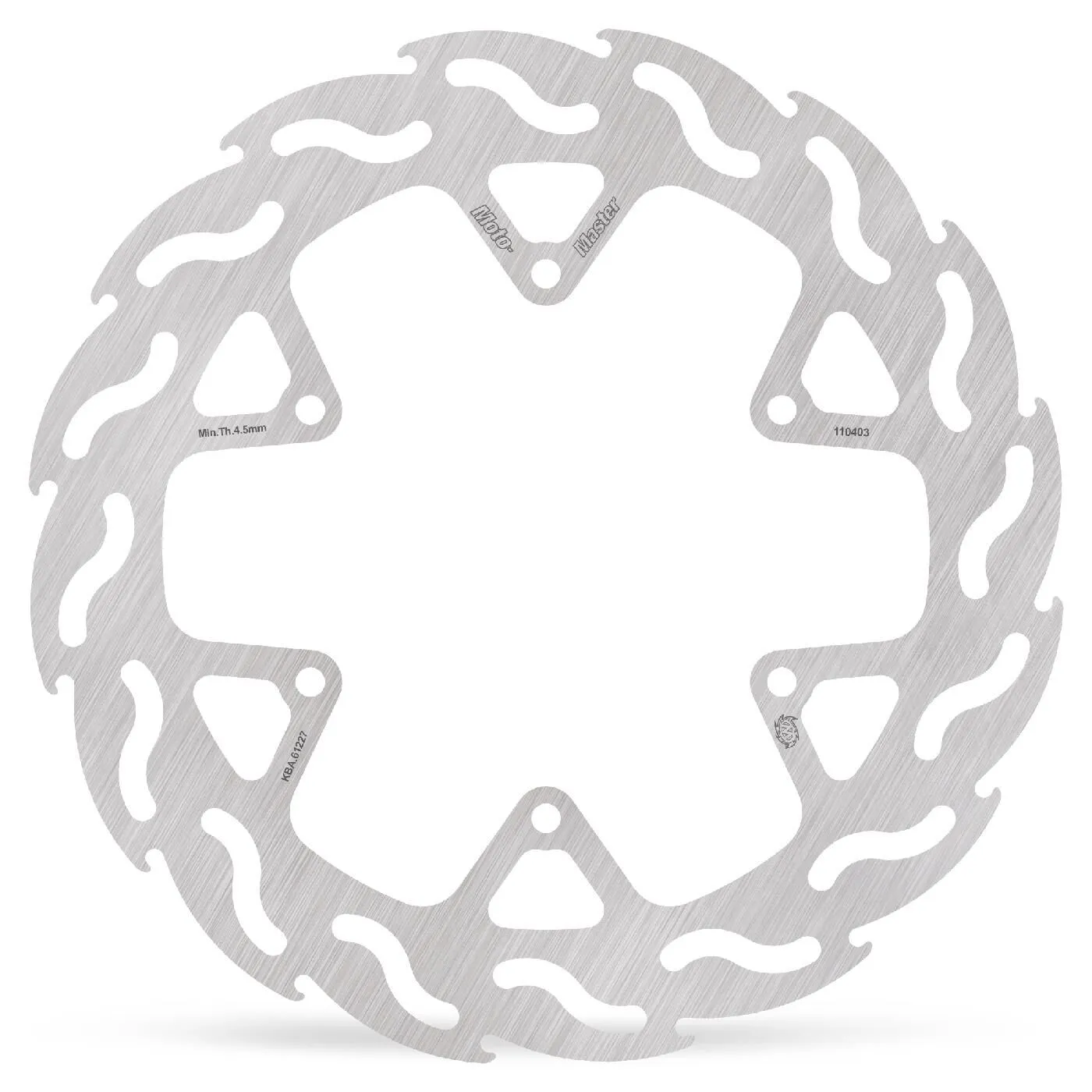 Flame Series Rotor Rear