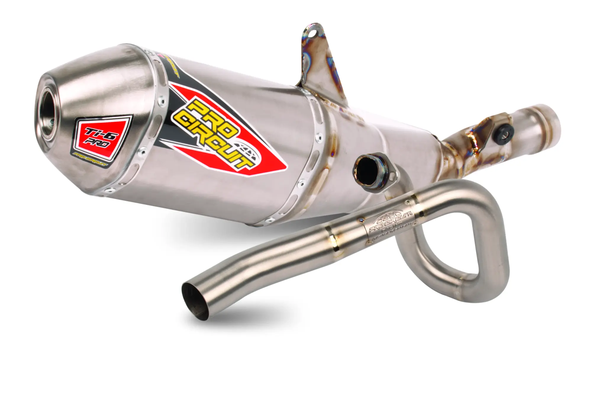 TI-6 PRO BC FULL TITANIUM EXHAUST SYSTEM