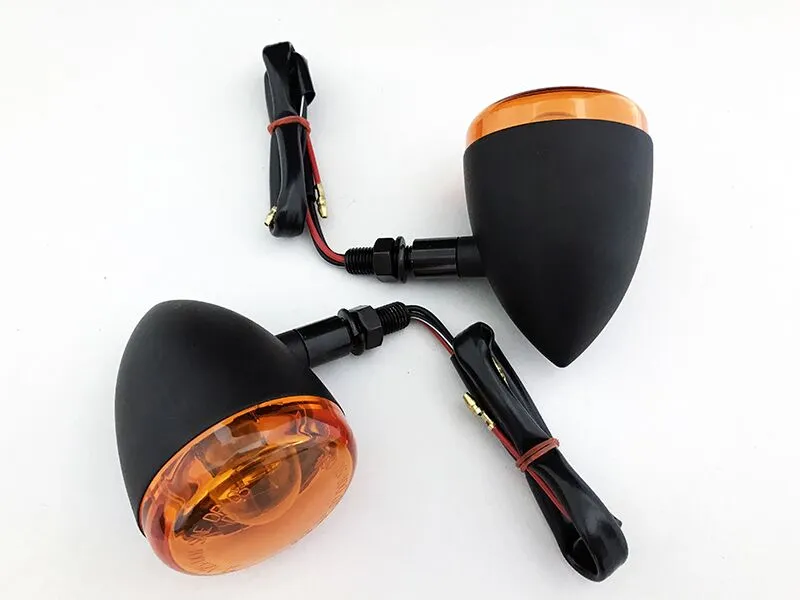 E-Marked Aluminum Body Turn Signals
