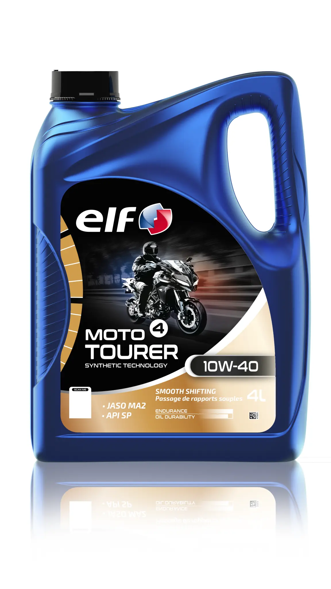 Moto 4 Tourer 10W-40 SYN TECH Масло