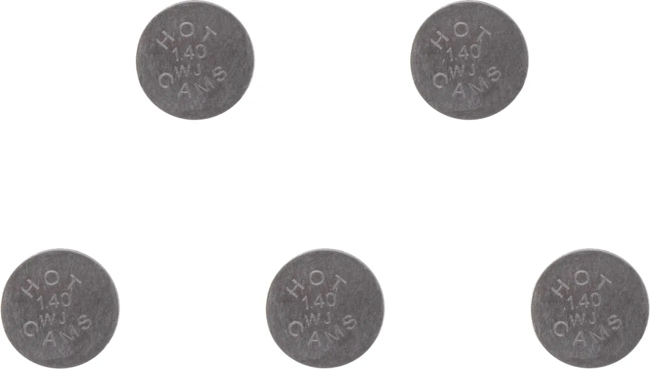 Replacement Valve Shims