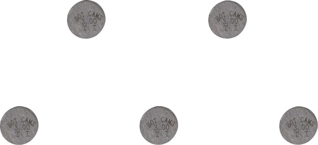 Replacement Valve Shims