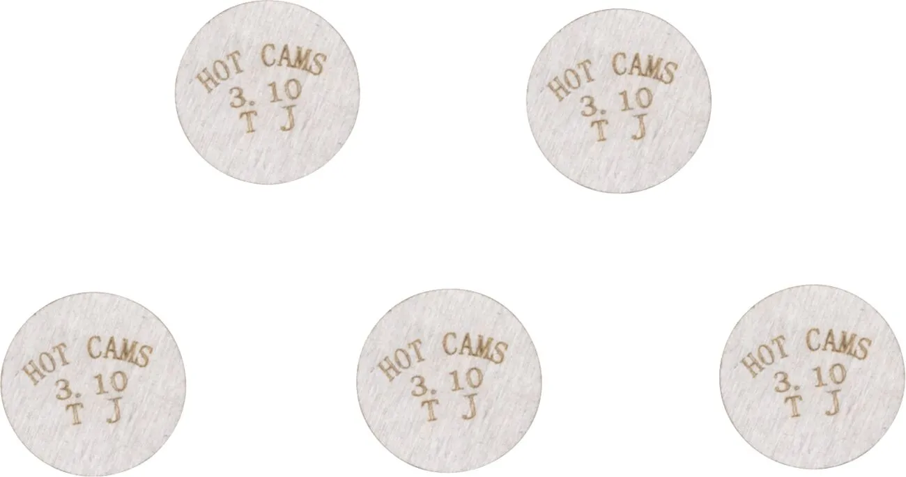 Replacement Valve Shims