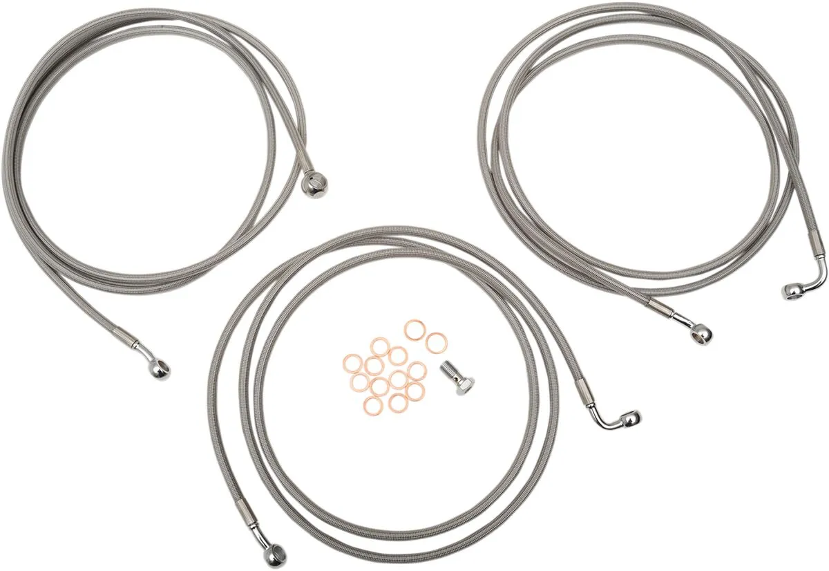 Stainless Steel Brake Line Kit