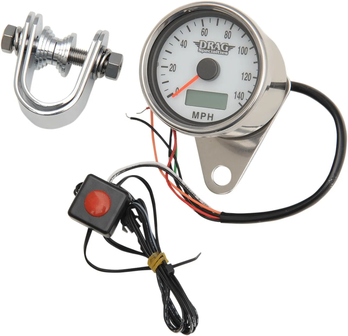 Programmable Mini Electronic Speedometer with Odometer/Tripmeter