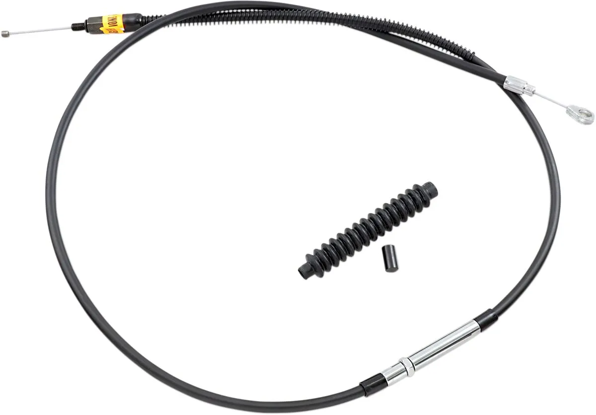 High-Efficiency Black Vinyl Clutch Cable