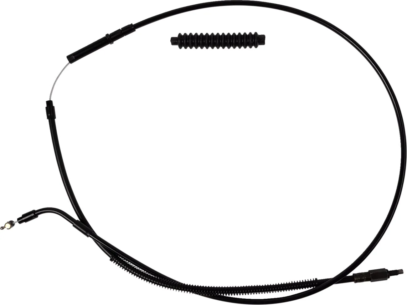 High-Efficiency Stealth Clutch Cable