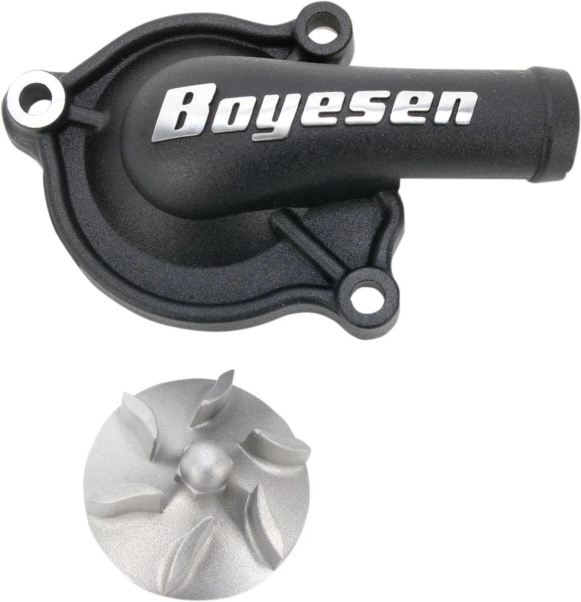 Supercooler Water Pump Cover and Impeller Kit