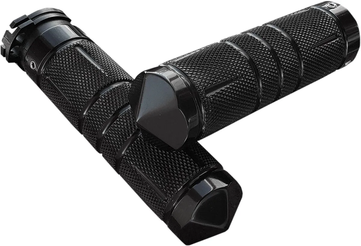 Knurled Diamond Custom Grips