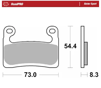 RoadPro Sinter Sport
