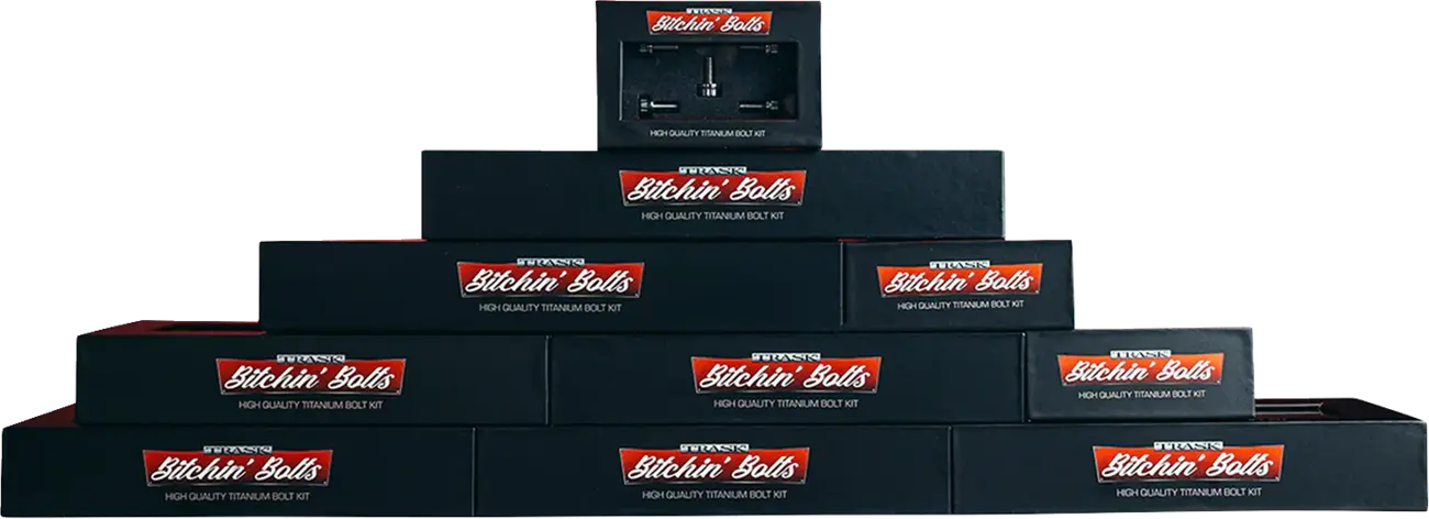 Цялостна задвижваща линия Bitchin' Bolts