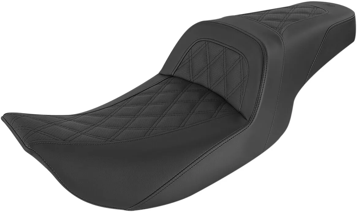 Slim Lattice Stitched Seat