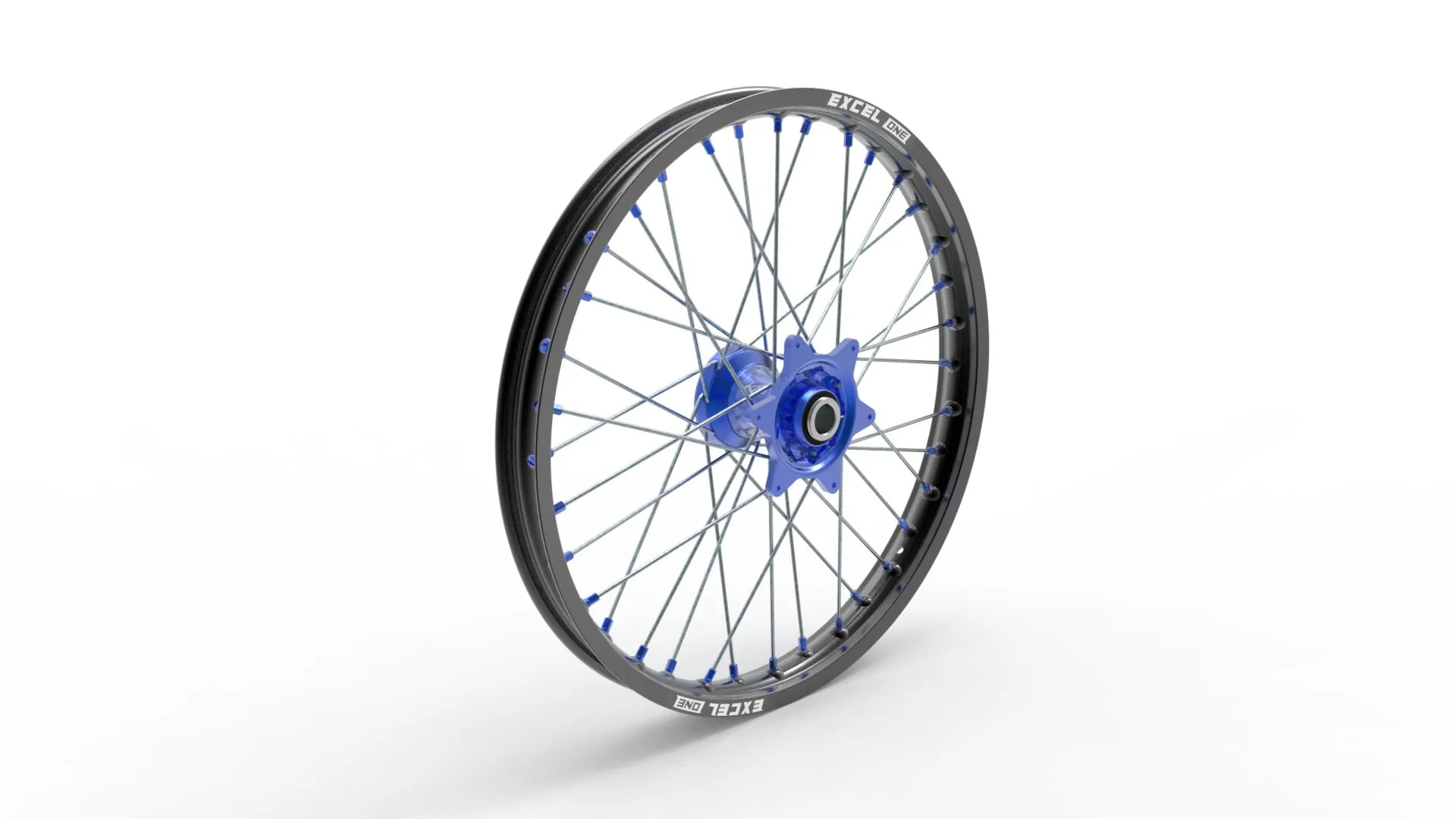 Колело Elite MX-EN, A60, сребърни спици