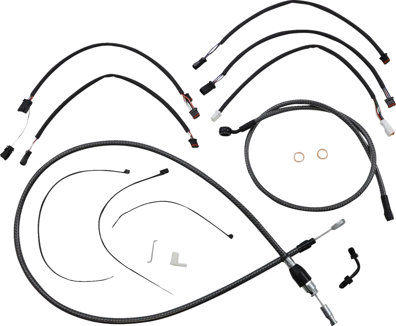 KARBONFIBR Designer Handlebar Installation Kit
