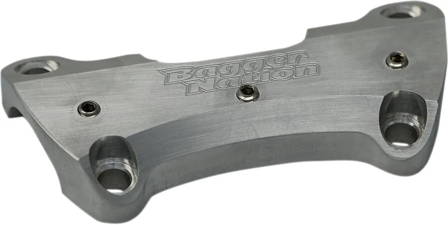 Bagger Nation "Super Clamp" One-Piece Handlebar Riser Clamp