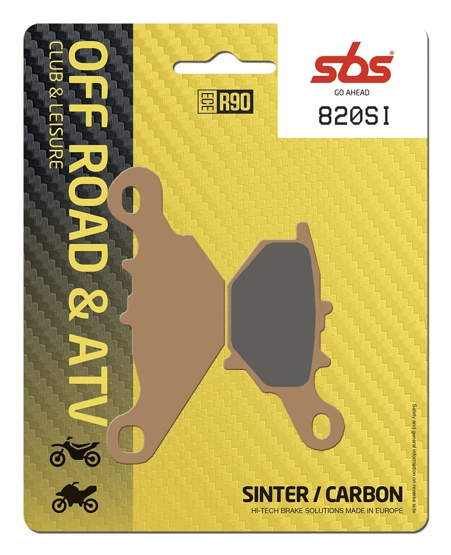 SI Offroad Sintered спирачни накладки