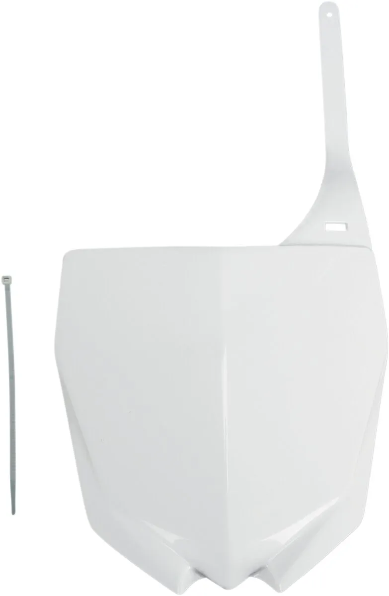 Replacement Front Number Plate