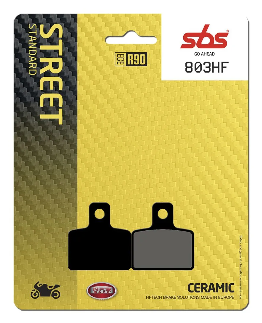 HF Street Ceramic Organic спирачни накладки