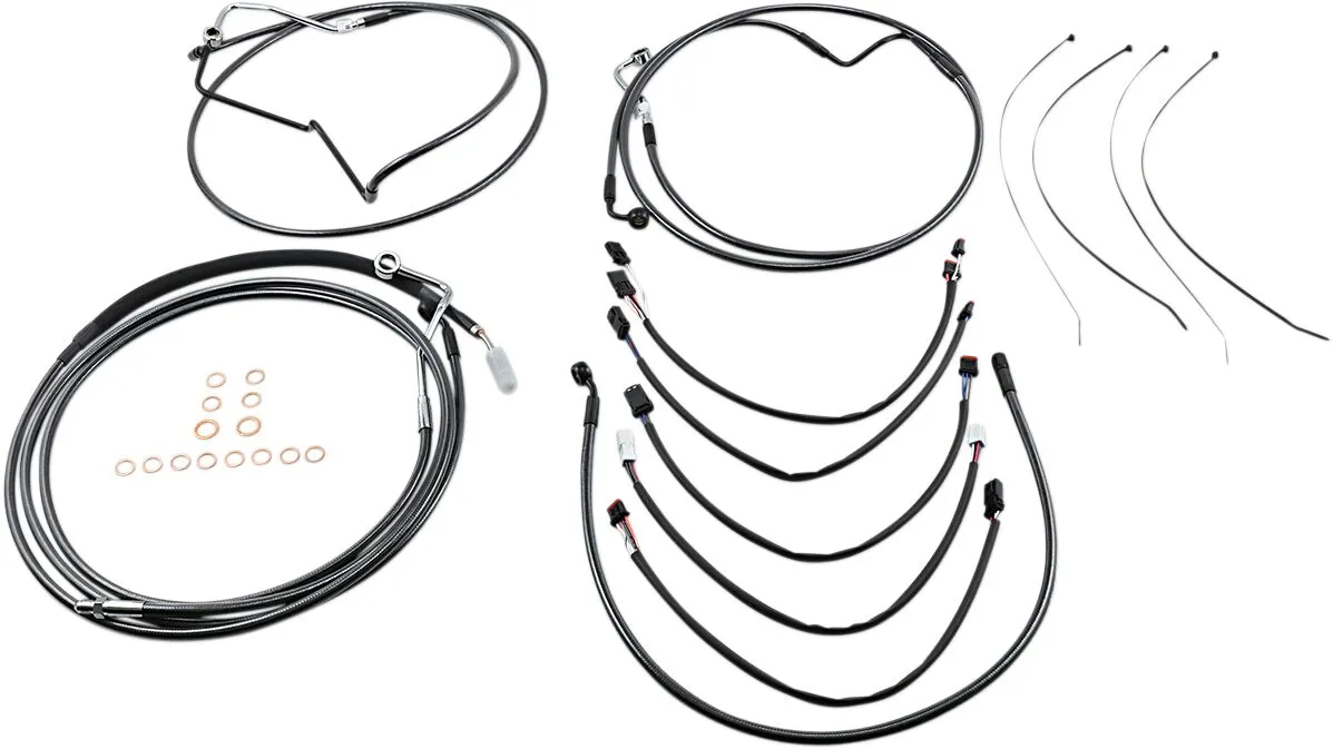 Комплект за монтаж на кормило Black Pearl™ Designer