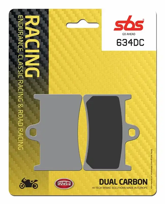 DC Racing Dual Carbon спирачни накладки