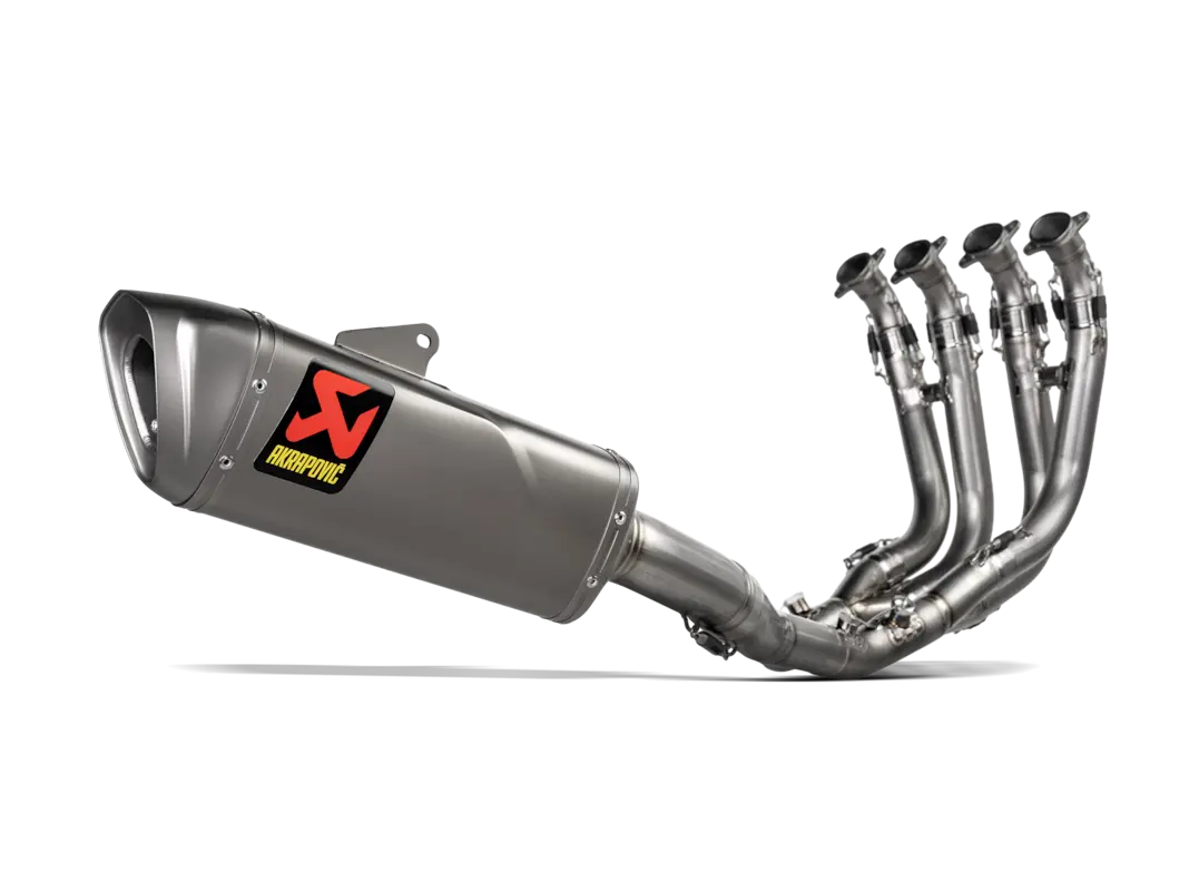 Evolution Line Full Exhaust System Street