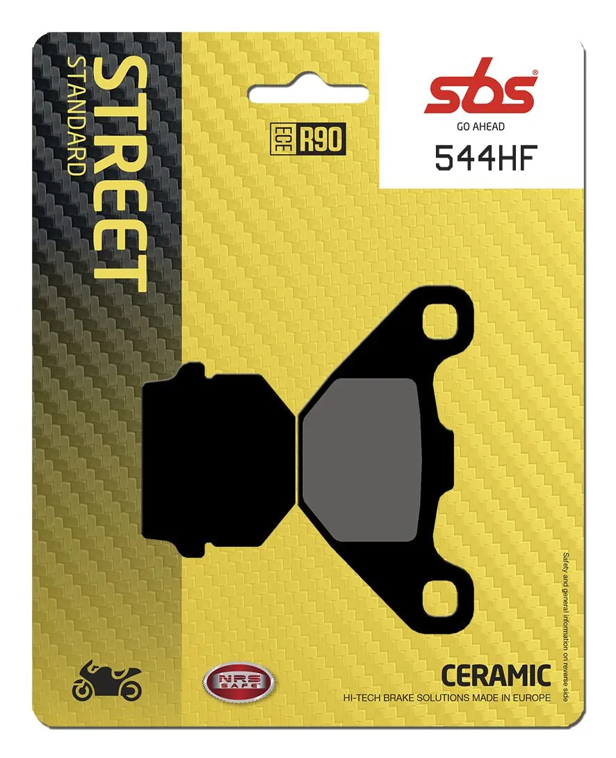 HF Street Ceramic Organic Brake Pads