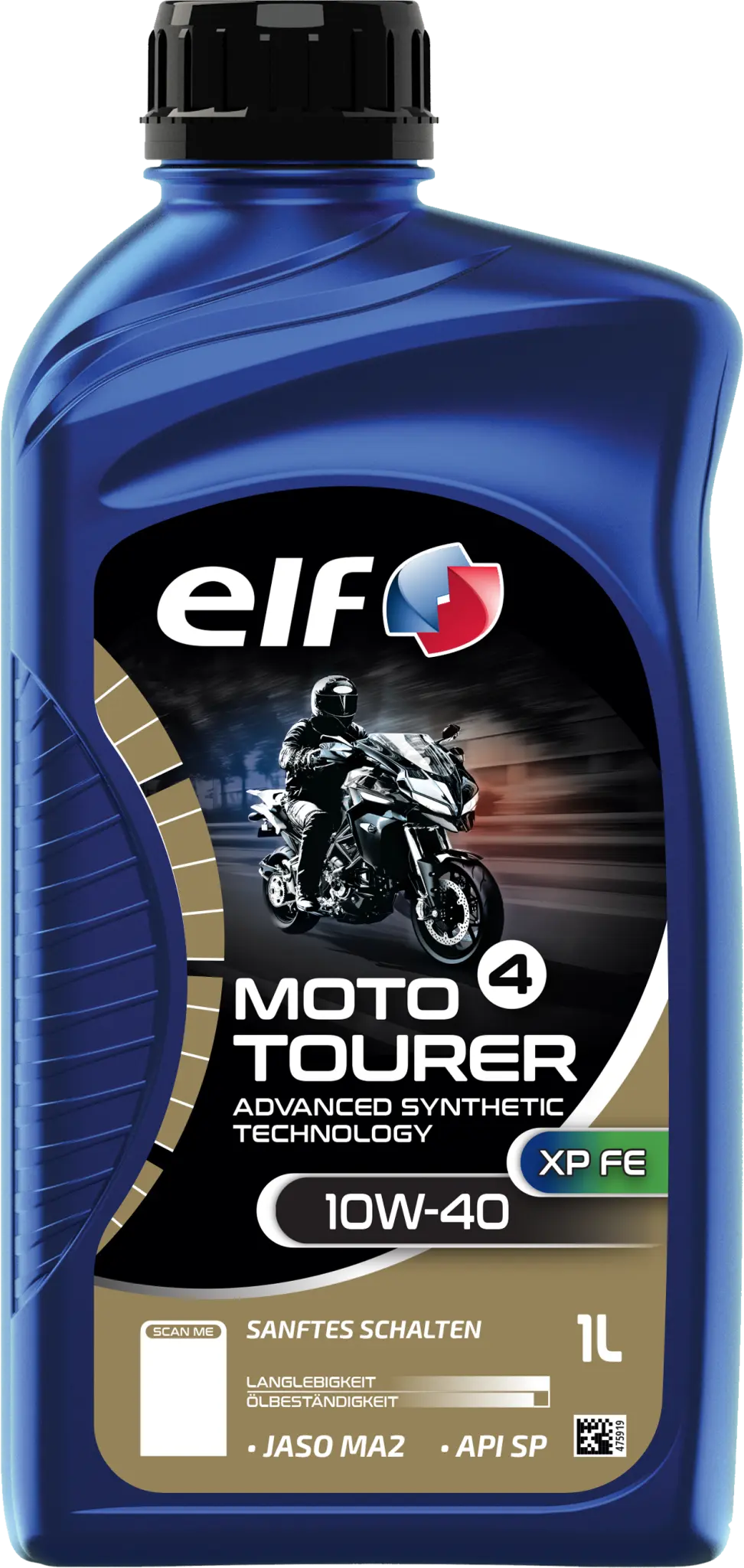 Масло Moto 4 Tourer XP FE 10W-40 DE ADV SYN