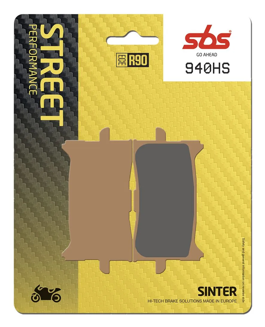 HS Street Excel Sintered Front Brake Pads