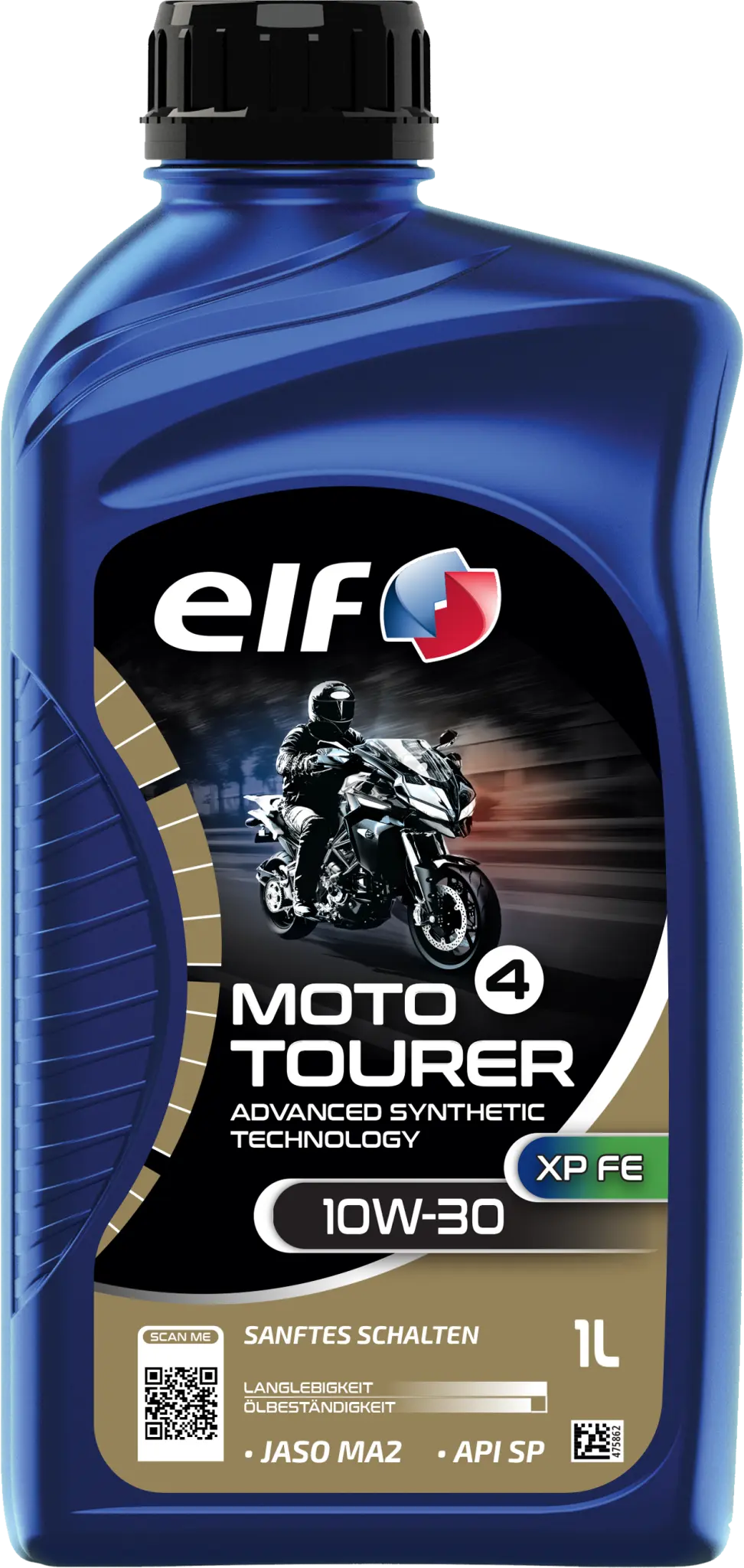 Moto 4 Tourer XP FE 10W-30 DE ADV SYN Масло