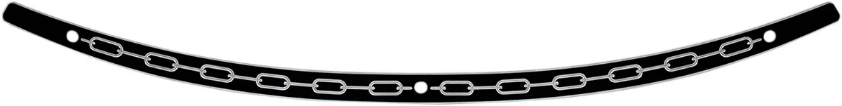Stainless Steel Windshield Trim